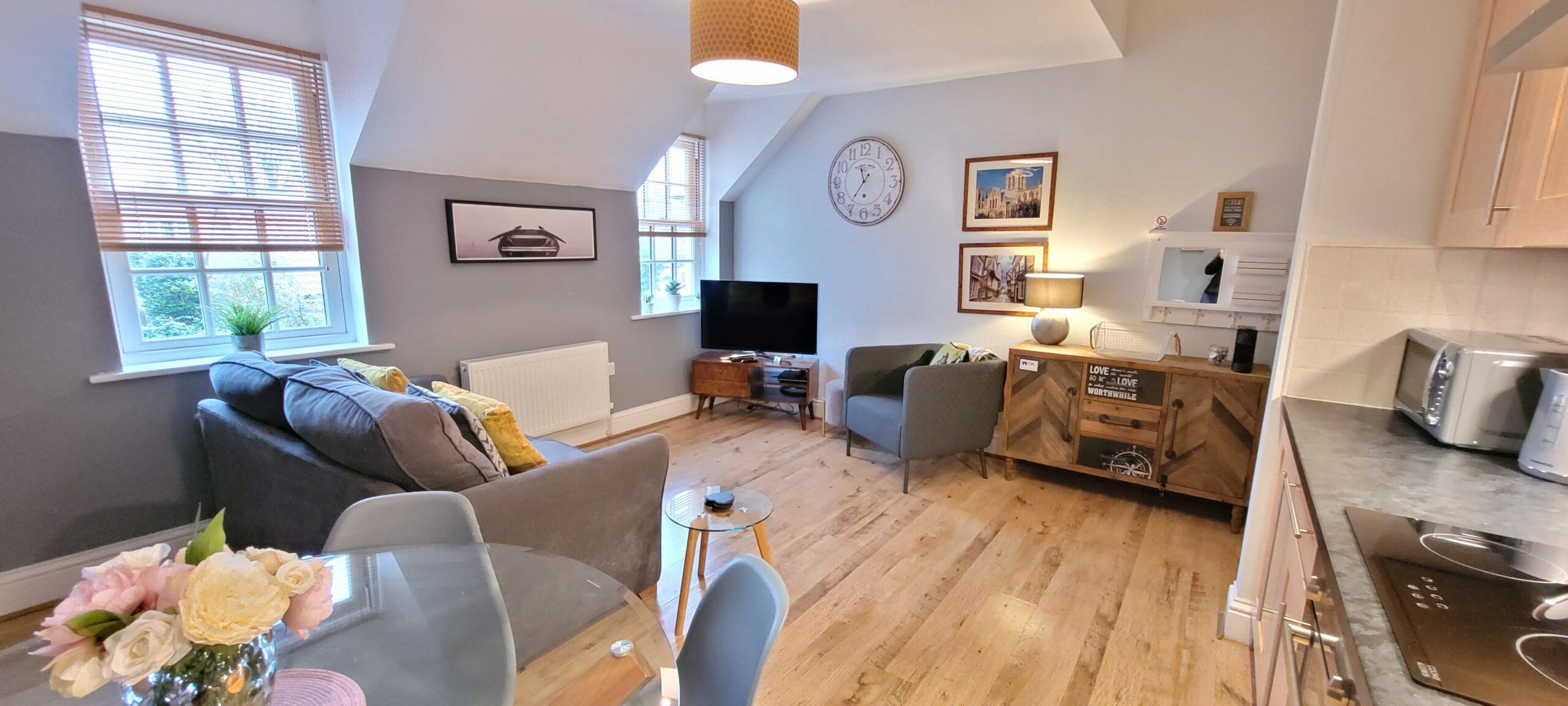 Hudson Court First Floor near York Minster with