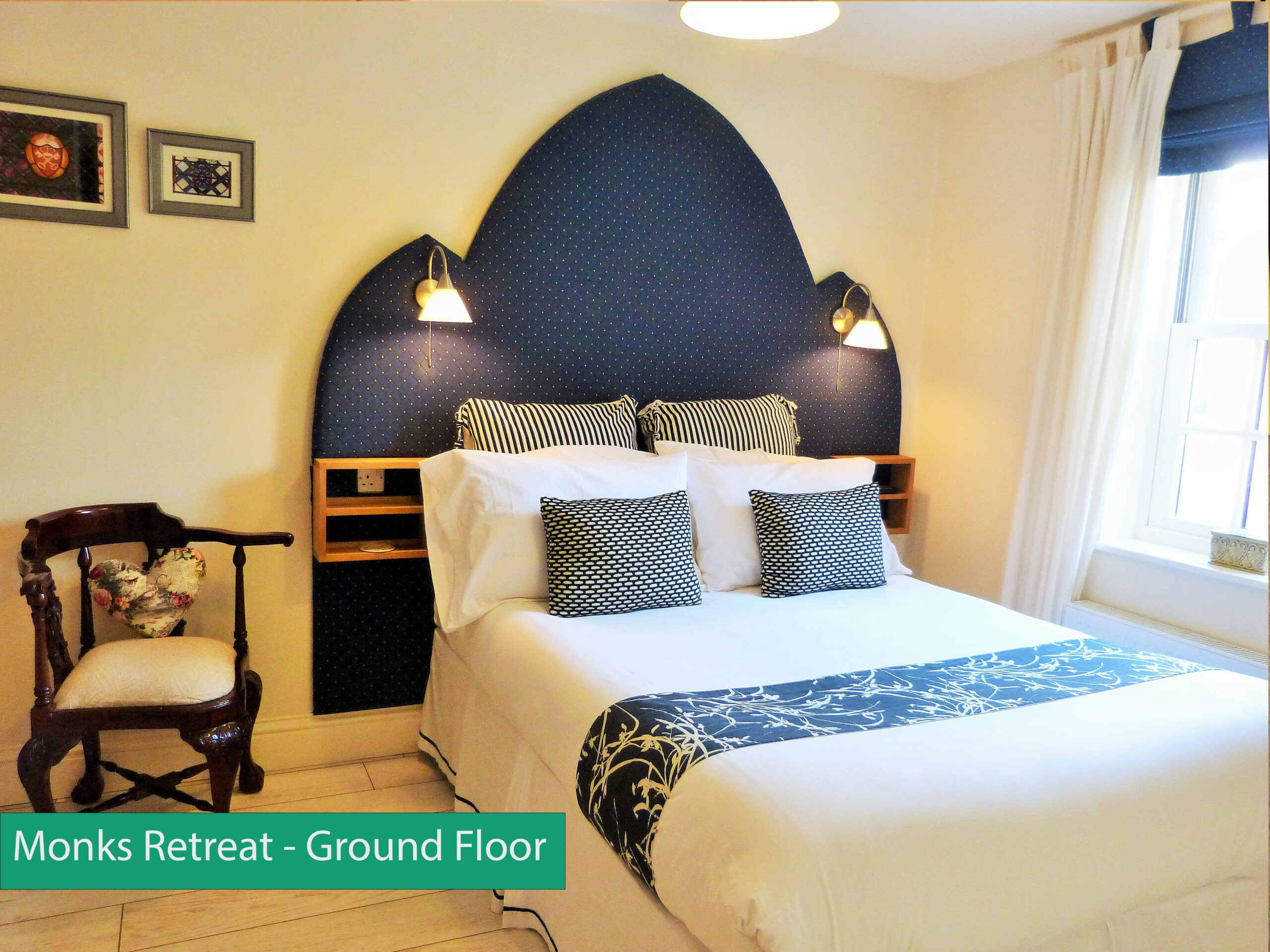 Hudson Court Monks Retreat; Ground floor near