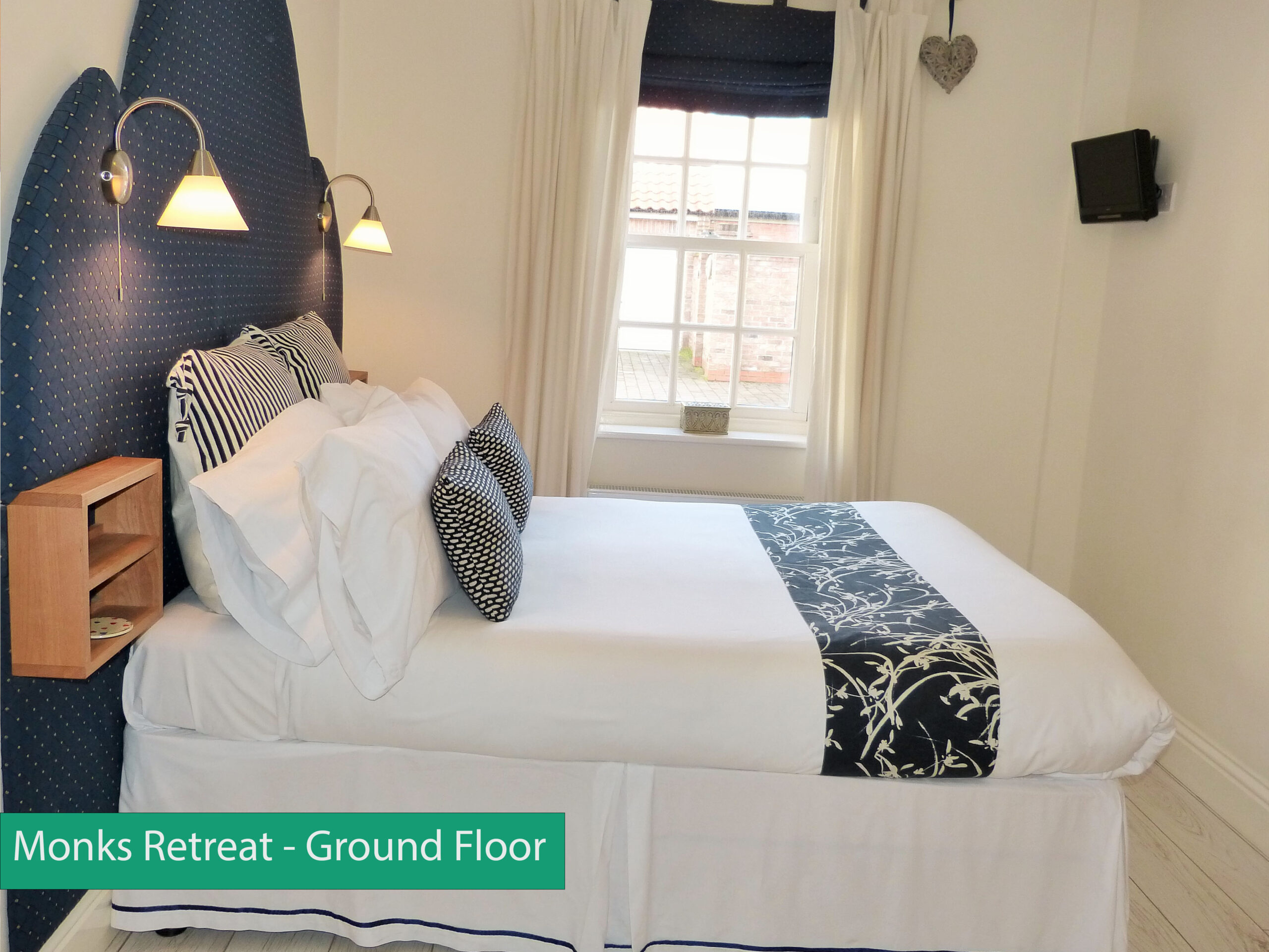 Hudson Court Monks Retreat; Ground floor near