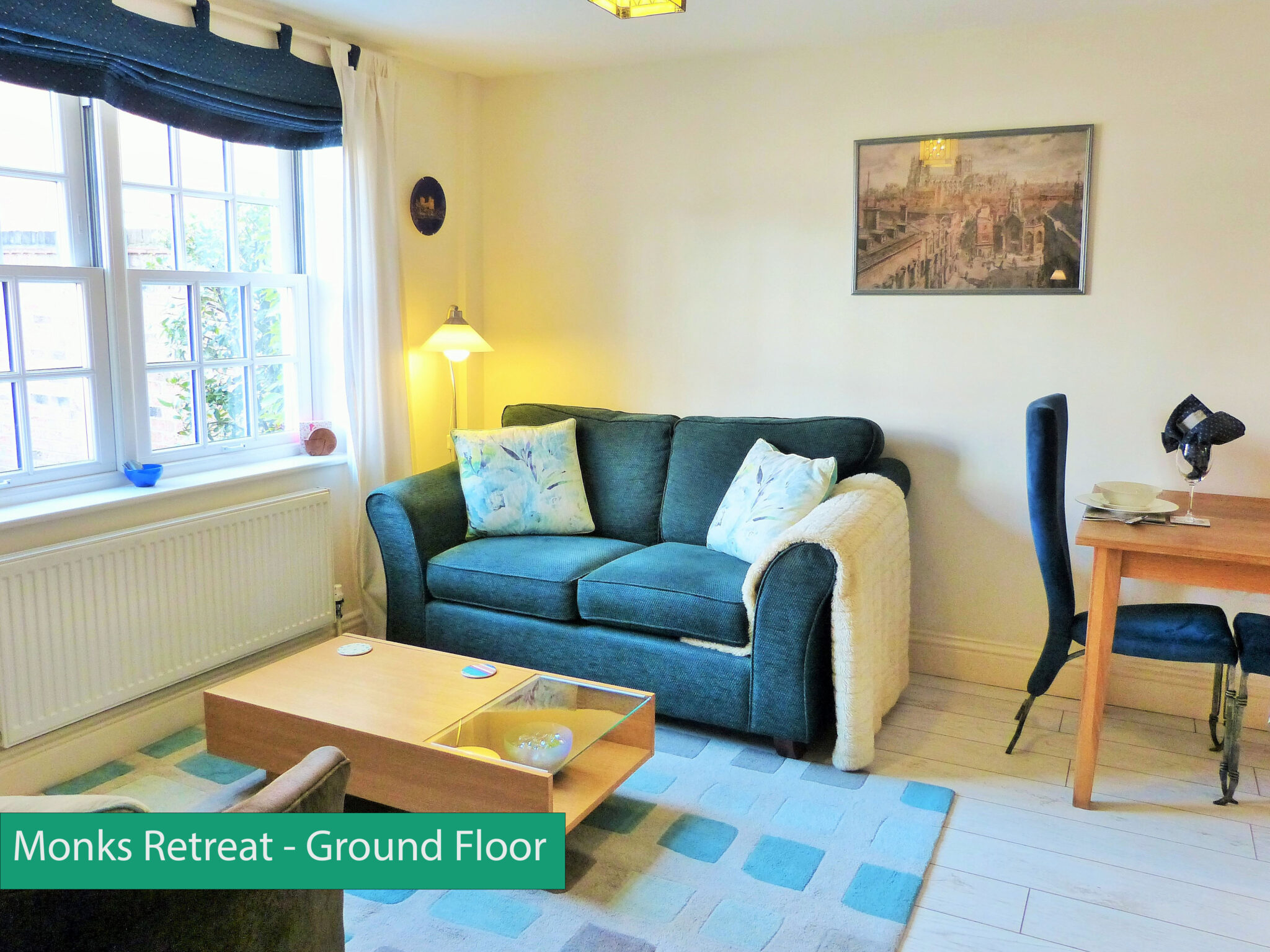 Hudson Court Monks Retreat; Ground floor near