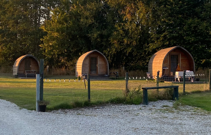 Yapham Holds Farmhouse Glamping Pods