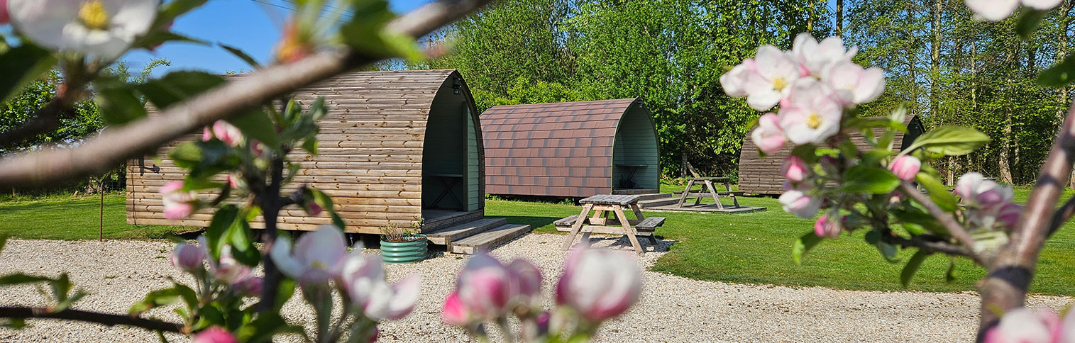 Yapham Holds Farmhouse Camping Pods